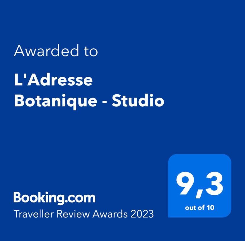 L'Adresse Botanique - Studio Montreal Exterior photo
